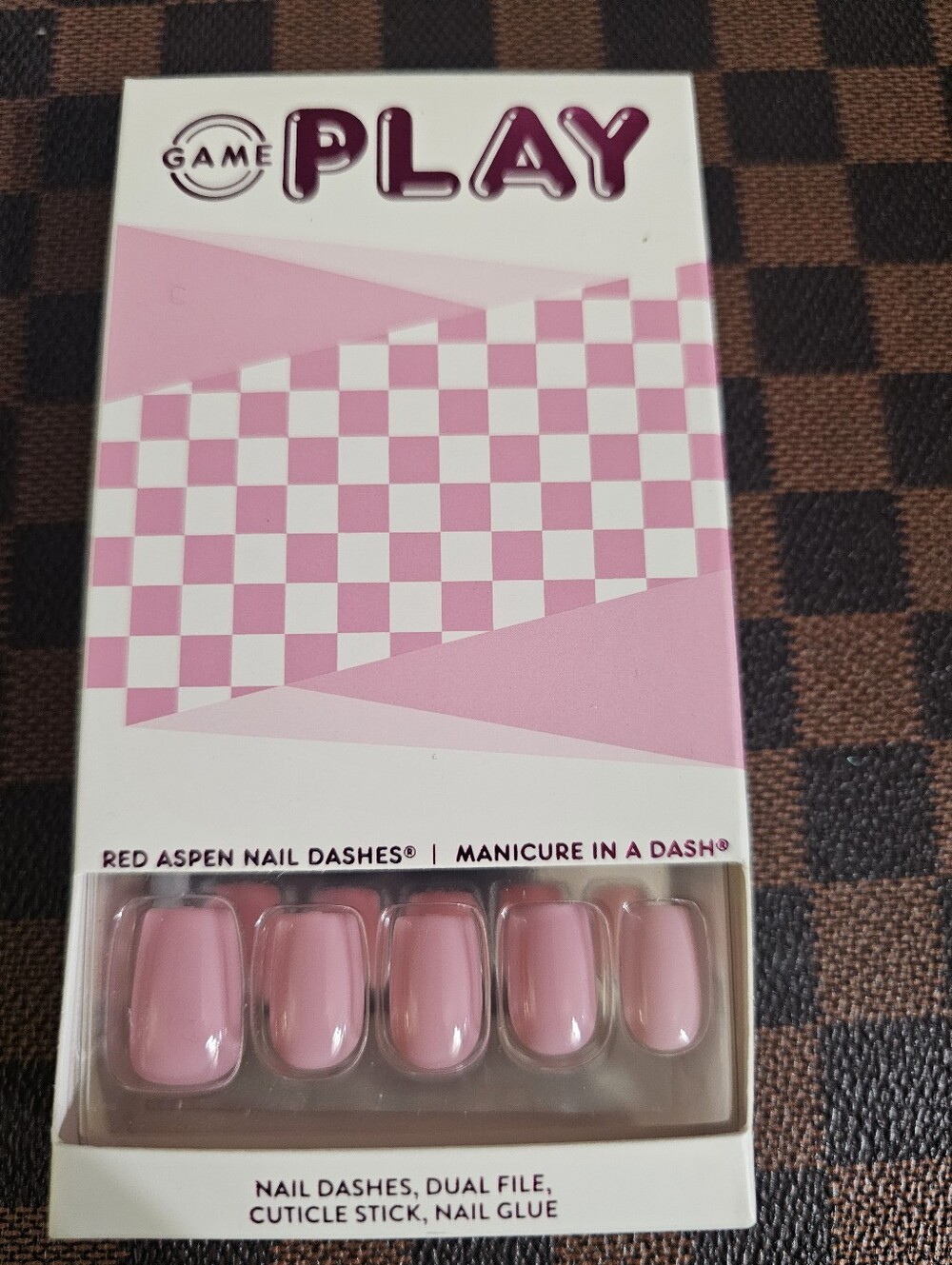 Red Aspen Charm Checkmate Chels NIB